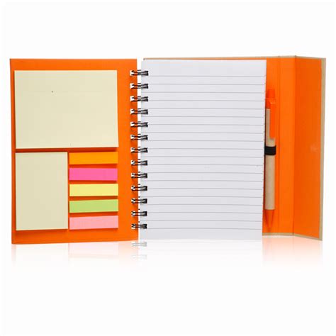 Notebook With Flap 